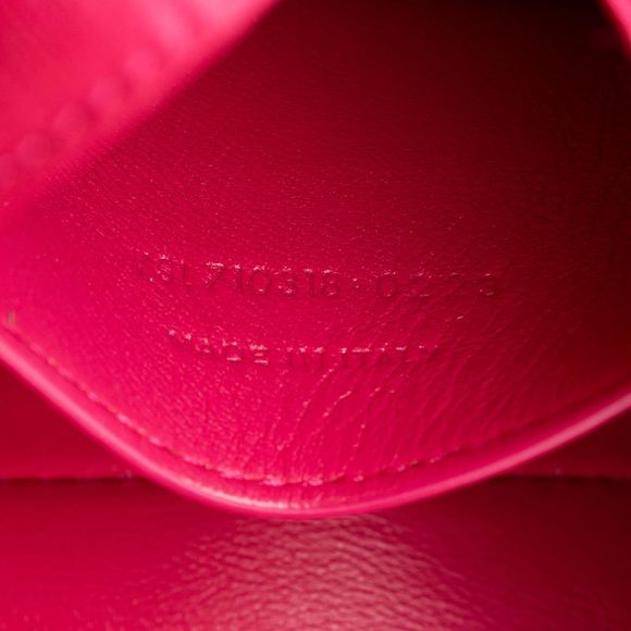 Saint Laurent Satin Monogram Le 5 A 7 Mini Hobo - Picture 6 of 9